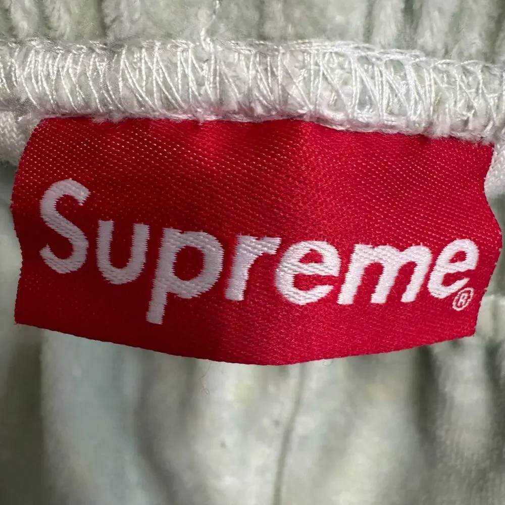 Supreme Ss23 Geo Velour Shorts Men's XL Relax Streetwear